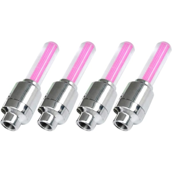 Galaxy 4. generationens Hjullys Cap til bilcykel Cykelmotorcykel (rosa)