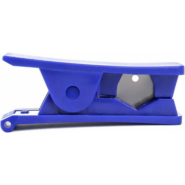 Pakke Rørkutter, Økonomisk Plast Gummi Rørkutter for Silikon PVC PU Nylon Slange, Opptil 12mm OD, Blå