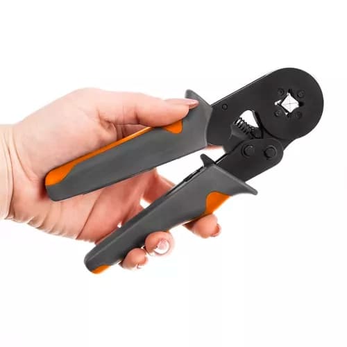 Wire Ferrule Crimping Tool Kit, Ergonomisk Håndtag, 0,25–10 mm², 500 Kabeltyller, Til Værksted og Hjemmebrug