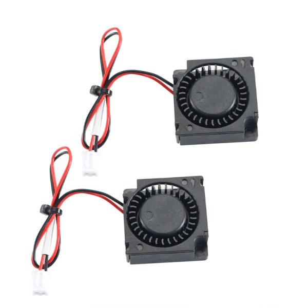 2 stk. Voron 0.1 3010 3D-printer køleblæsere DC 24V Turbo Silent