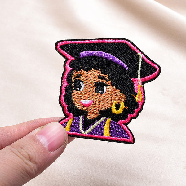 31 Blomst Logo Broderi Sexy Jenter Europeisk og Amerikansk Stil