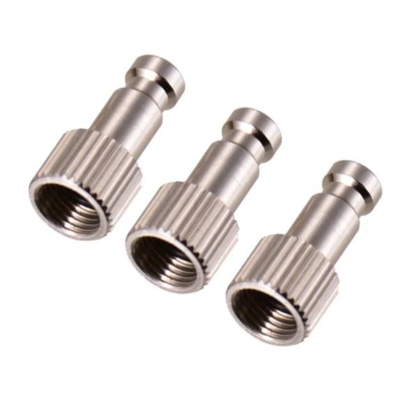 Airbrush Snabbkopplingssläpplock 3-pack 1/4\" BSP hona Kompatibel med Paasche Airbrush