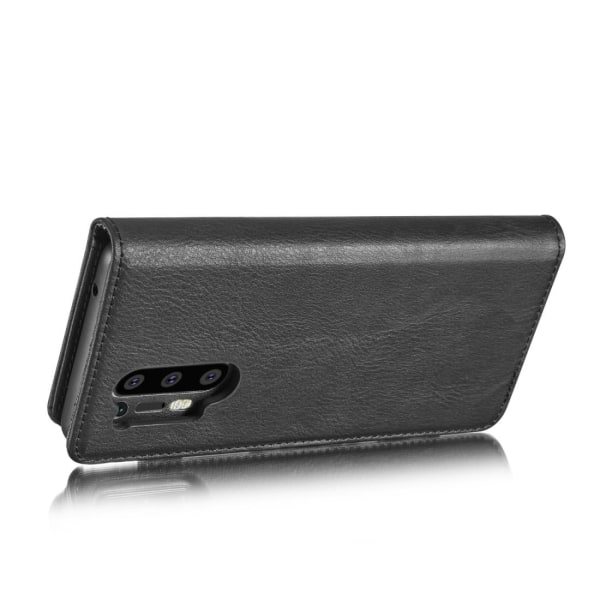 OnePlus 8 Pro -lompakko-puhelinotelo magneettikuorella - DG.MING Musta Musta