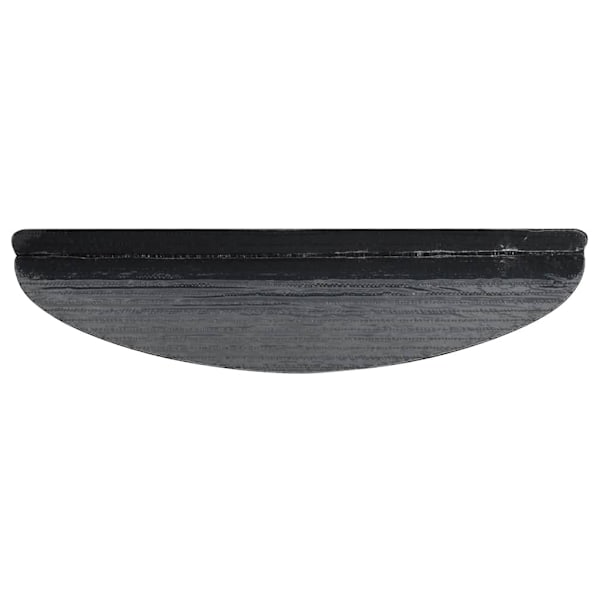 vidaXL Selvklebende Trappematter 15 stk. 56x17x3 cm Svart Black Svart