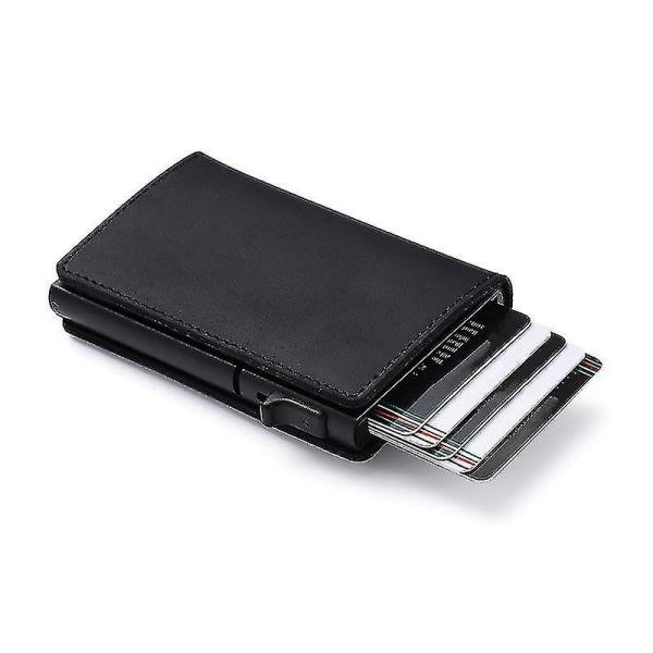 Mini Aluminium Tegnebog med Automatisk Pop-up