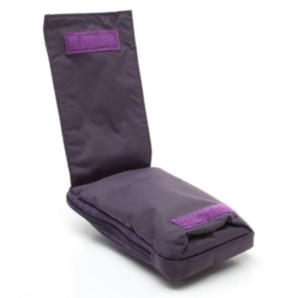 Universellt multifunktionellt fodral Flera dragkedjeförsedda fack och en karbinhake för => ZTE F952 > VIOLET (16 x 9,5)