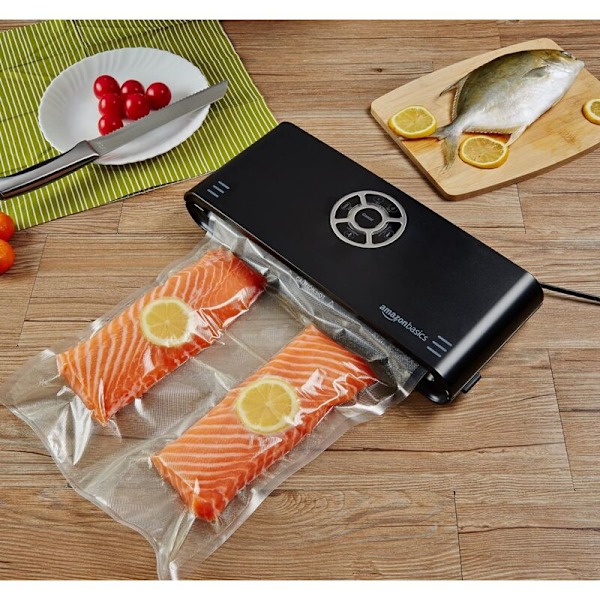 Vakuumförpackningsrullar, 22 cm x 500 cm, 2-pack