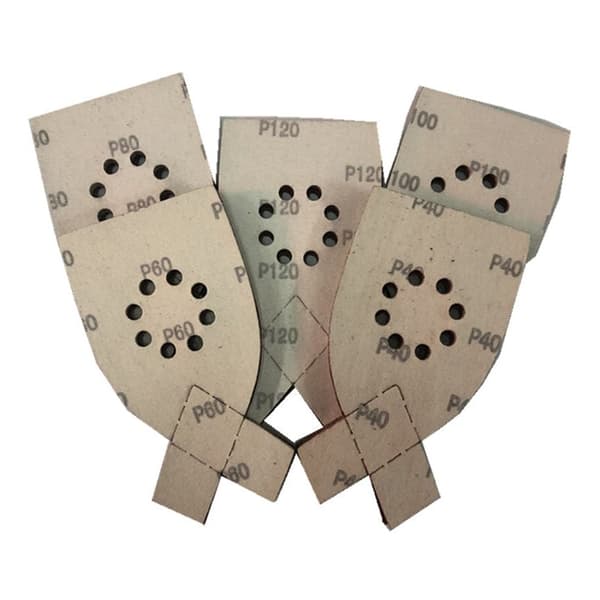 Slibepapir til Mouse Palm Sander Black & Decker korn 40 60 80 100 120