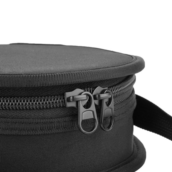 Högkvalitativ högtalarväska Bärväska för Beoplay A1/Beosound A1 2nd högtalare Handväska Anti-Scratch Skal Väska Svart