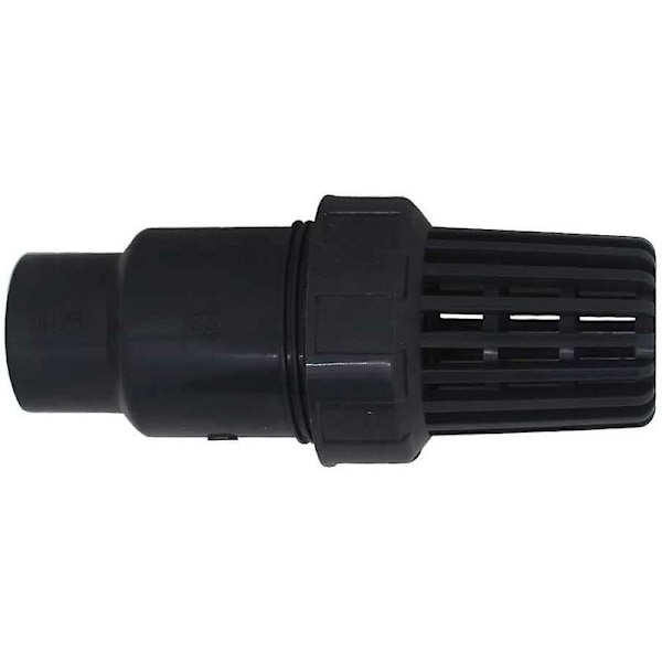 Fotventil backventil med sugkula 25 32 40 mm backventil silventil backventil pvc poolpump (Innerdiameter 32mm)
