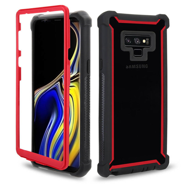 TG Robust ARMY Beskyttelsesetui for Samsung Note9 Svart + Rød