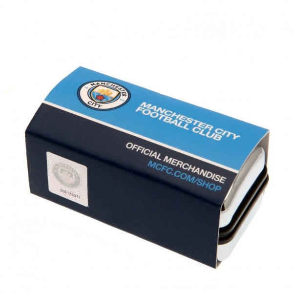 Manchester City FC Manschetknapper One Size Blå/Hvid Blå/Hvid One Size