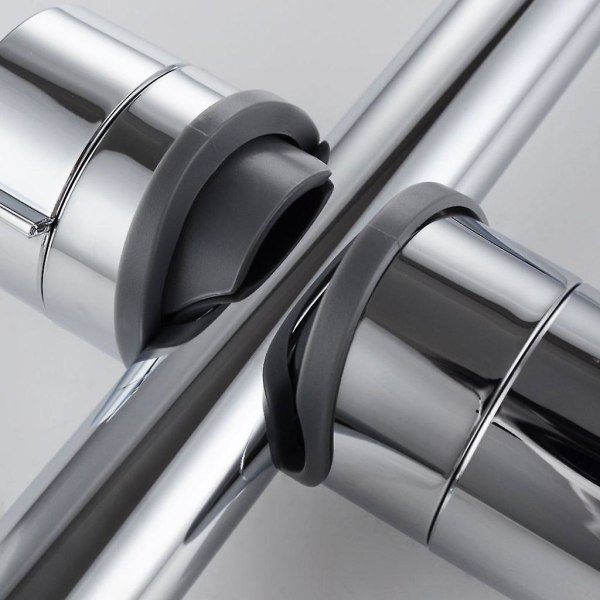 Dusjhodeholder, 18-25 mm justerbar diameter hånddusjholder