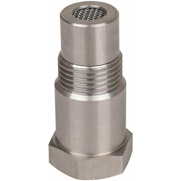 Bil CEL Fix Sjekk Motorlampe Eliminator O2 Oksygensensor Adapter M18x1.5, av DEBUNS