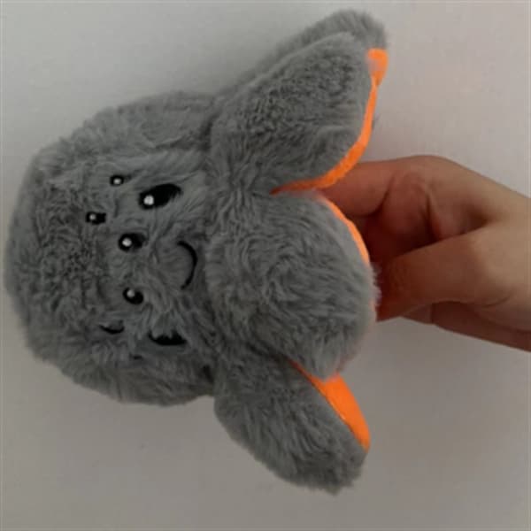 Mub - Halloween-present vändbar pumpadocka dubbelsidig vändbar pumpaplyschleksak_yux