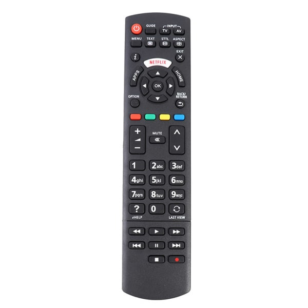 Universal erstatningsfjernkontroll for Panasonic TV-fjernkontroll for alle modeller