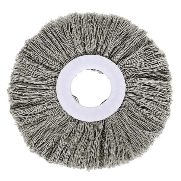 360 graders roterande huvud lätt mikrofiber golvmopphuvud