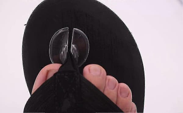 5 Par Silikon Tåskydd För Sandaler Transparenta Sandaler Ongs Kudde