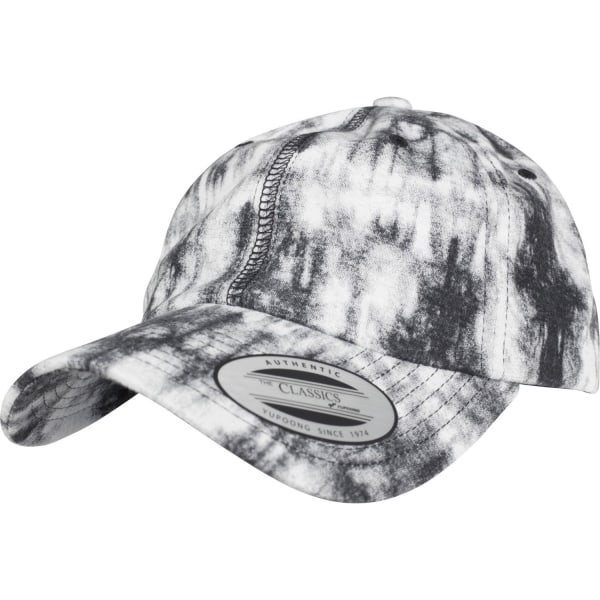 Flexfit By Yupoong Low Profile Tie Dye Cap One Size Grå Grå One Size