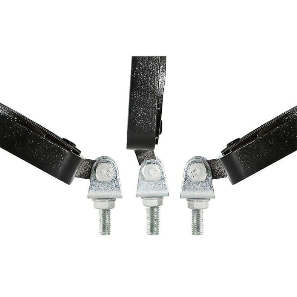 4x LED arbeidslys flomspot 48W 16LED for lastebil terrengtraktor 12V--