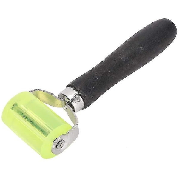 Nahka Edge Roller DIY Käsintehtyjä Painatuksia Silikonirulla Nahkatyökalut 50 mm Nahka