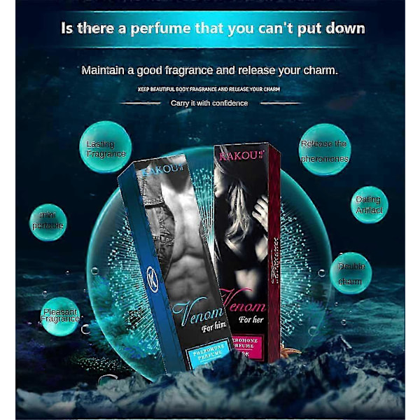 Pheromoner för Kvinnor, Maviere Pheromones, Pheromones för Kvinnor Venom, Venom för Hennes Pheromones, Långvariga Pheromones