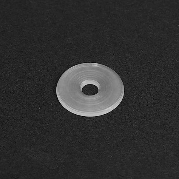 Nylon 2/1-3 tum Tjocklek Tätningspackning för kranrör Vattenslang, klar, 50 st.