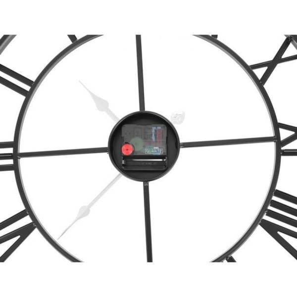 TG Vægur Retro - Sort Sort