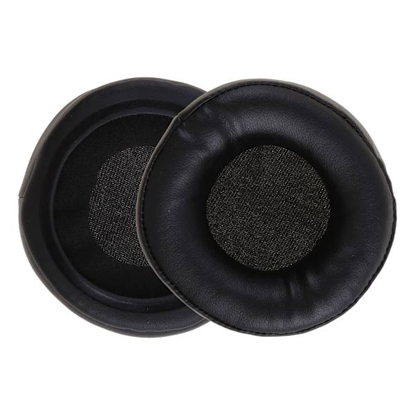 2 st/ set Öronkuddar PU Läder Öronkuddar Hörlurskuddar 65mm-110mm 70MM 0.03