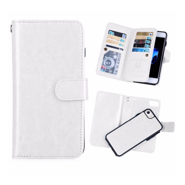TG Stilsäkert Smart 9-korts Plånboksfodral for iPhone 8 PLUS Roséguld