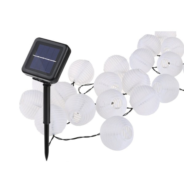 20/10 LED-lyhtyvaloketju Sisä- ja ulkokäyttöön Makuuhuoneeseen 10 lamppua