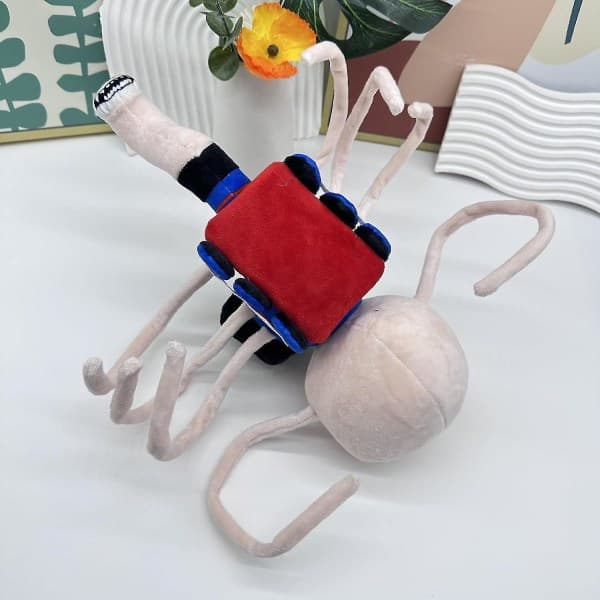 Plush Monster Horror Spider Thomas Plush Figurleker Spider Train Plushleker for Gutter og Jenter Bursdagsgaver