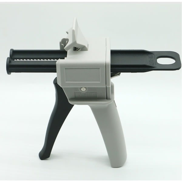 50 ml epoxi-dispenserpistol, mixerdispenserpistol til lim-blanding, 10:1