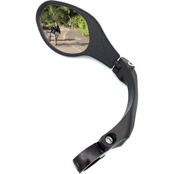 Cykelbackspegel MR081 360° Väghyvlar Reflektor Svängbar Hopfällbar