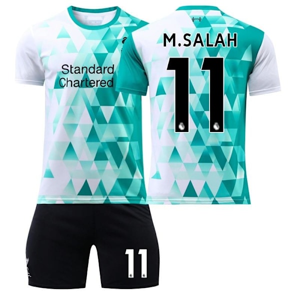 fotbollströja fotbollskläder barn liverpool salah 11 #L #L