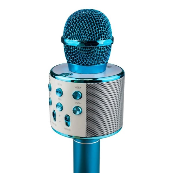 TG KTV - Trådløs Karaoke Mikrofon - Blå Blå
