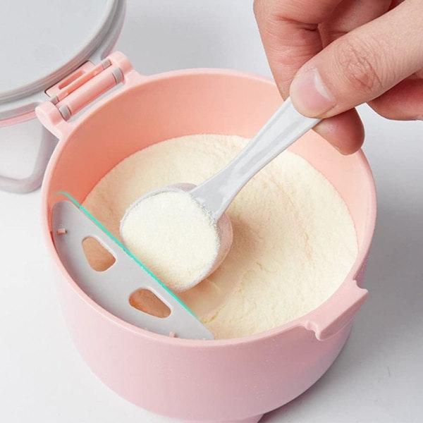 TG Mjölkpulverdispenser (rosa), baby, 250 ml B