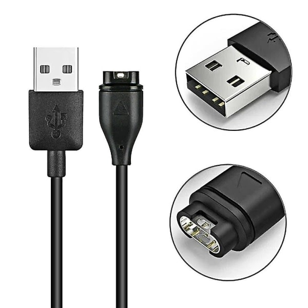Universal datakabellader for Garmin-klokker