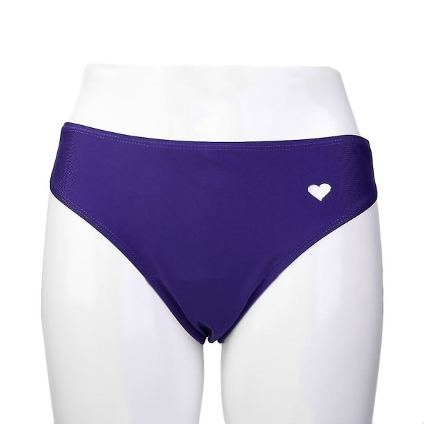 Sexig Stretchig Dam Bikiniunderdel Hjärtformad Utskurna Badkläder Strandkläder Strumpor