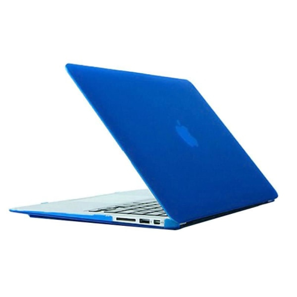 Skal for Macbook Air 13.3 tommer A1369/A1466 - Matt frostet mørkblå