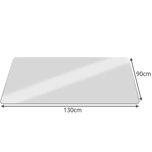 Golvskyddsmatta för Stol / Stolmatta - 90x130cm