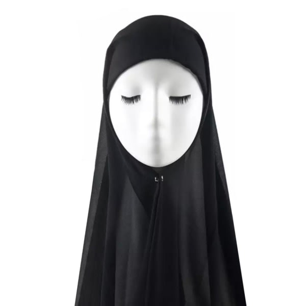 TG Hijab - Sort Sort
