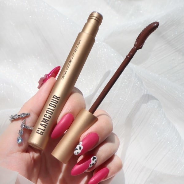 Magic färg Skinny Mascara Tyk Vandfast Langvarig og Naturlig uden Smuds