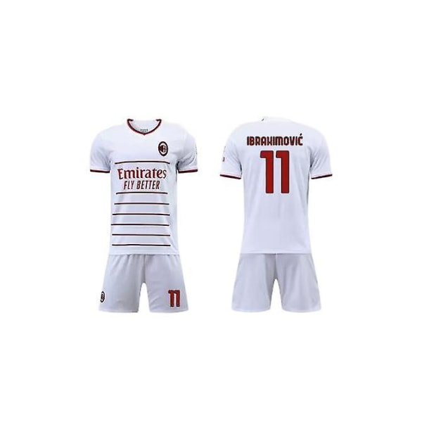22-23 Ibrahimovic No.11 Ac Milan Football Club Jersey T-paita 150