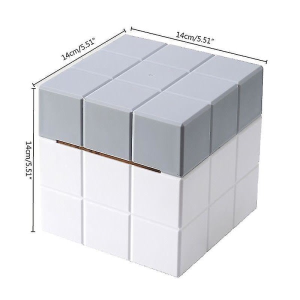 TG magic cube tissue box skrivbordspappershållare