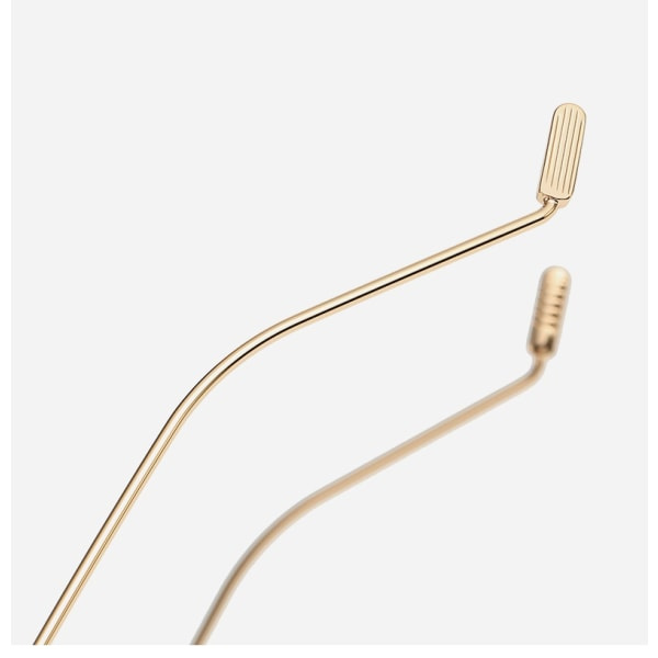 Lasit Kehykset Litteät Linssit TR90 Kehykset Anti Blue Light Mode Lasit Riisi Kynsi Unisex Litteät Lasit (Läpinäkyvä Valkoinen C6)