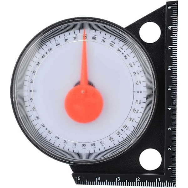 Mini Inklinometer Måleværktøj Vinkelmåler Libelle Hældningsvinkel Finder Klinometer Hældningsvinkelmåler med Magnetisk Base