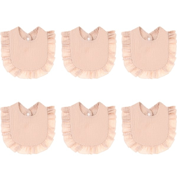 TG Baby Muslin Bandana Dregla Haklappar för Pojkar, Flickor, Justerbar Baby Khaki