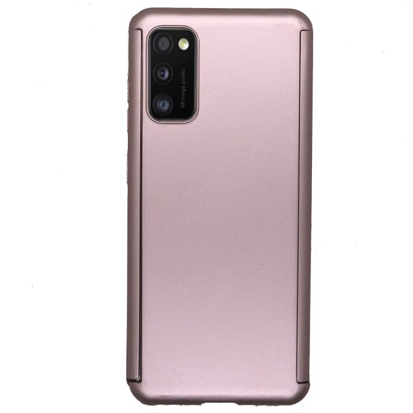 TG Samsung Galaxy A51 - Elegant Dubbelskal Sølv