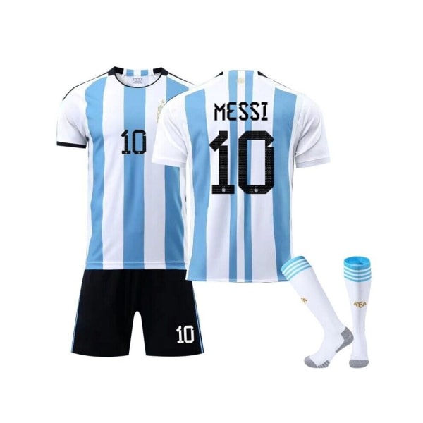 Lapsi / aikuinen 20 22 MM-kisat Argentiina setti MESSI-10 6-7 vuotta